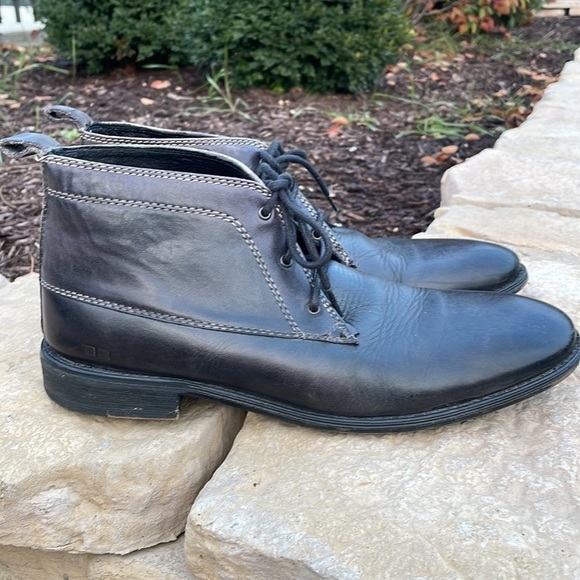 Bed Stu Mens Black Leather Chelsi Boots Size 11 main image 11